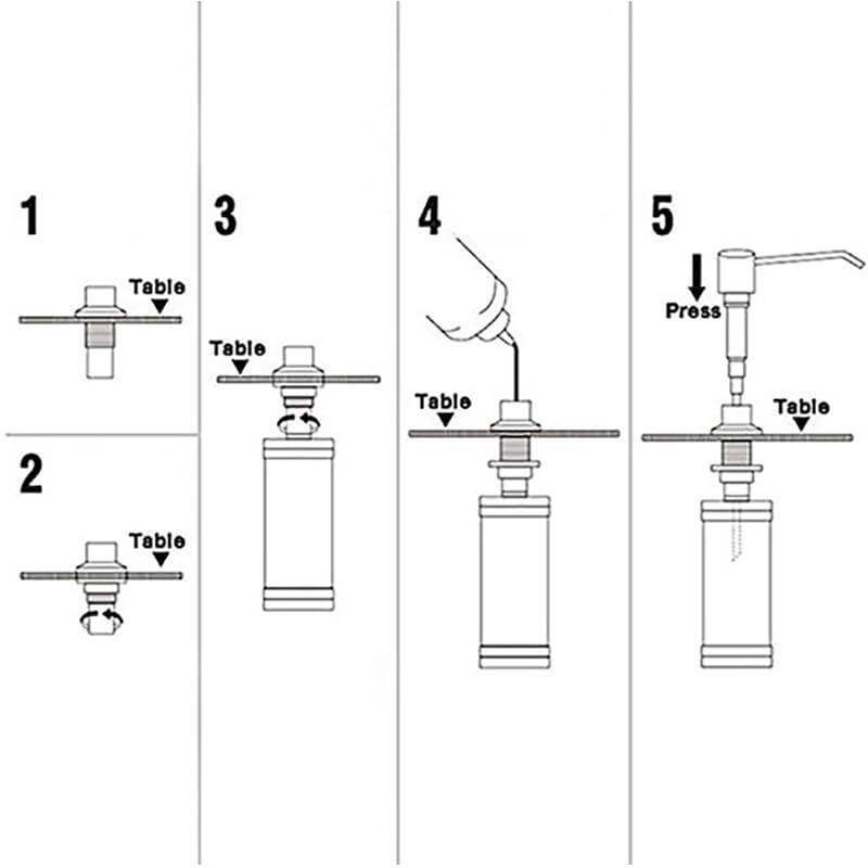 Automatic Wall Mount Soap Dispenser