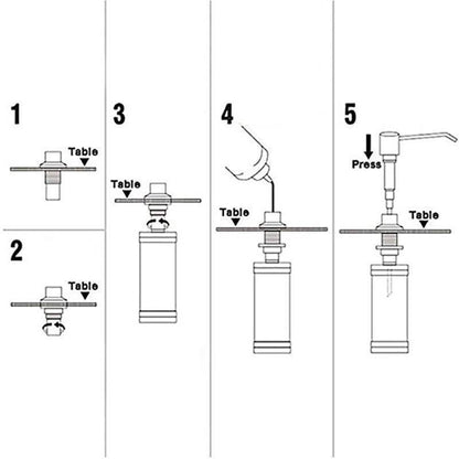 Automatic Wall Mount Soap Dispenser