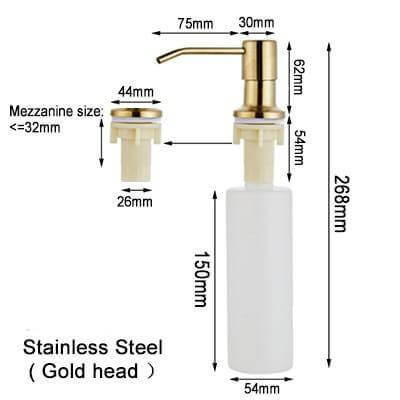 Automatic Wall Mount Soap Dispenser