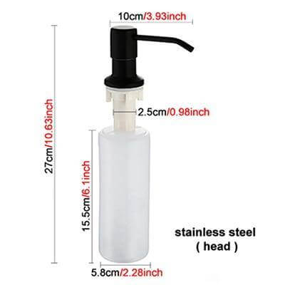 Automatic Wall Mount Soap Dispenser