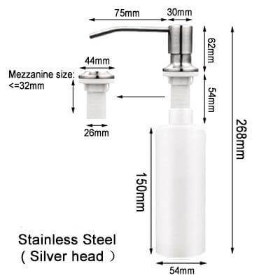 Automatic Wall Mount Soap Dispenser