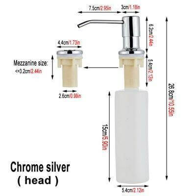 Automatic Wall Mount Soap Dispenser