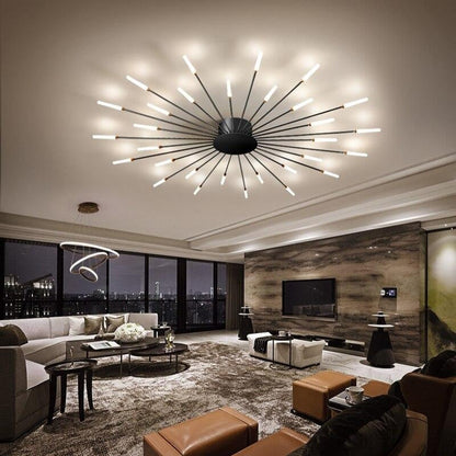 Stunning Modern Crystal Chandelier Light Fixture
