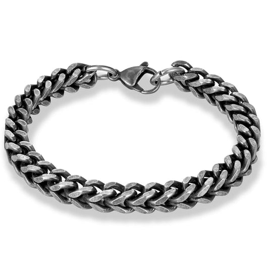 Vintage Gold Link Chain Bracelet - Befez