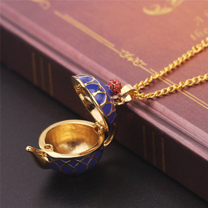 Unique Tea Cup Pendant Necklace