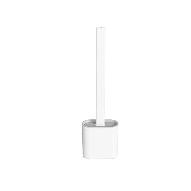Heavy Duty Toilet Brush Set with Silicone Bristles - Befez
