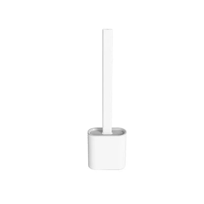 Heavy Duty Toilet Brush Set with Silicone Bristles - Befez