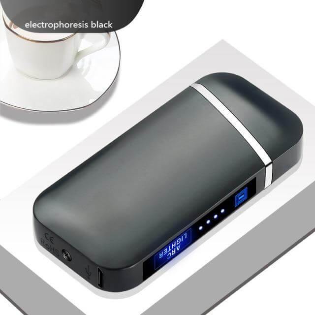 Befez Dual Flame Rechargeable Waterproof Lighter