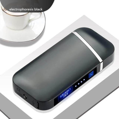 Befez Dual Flame Rechargeable Waterproof Lighter