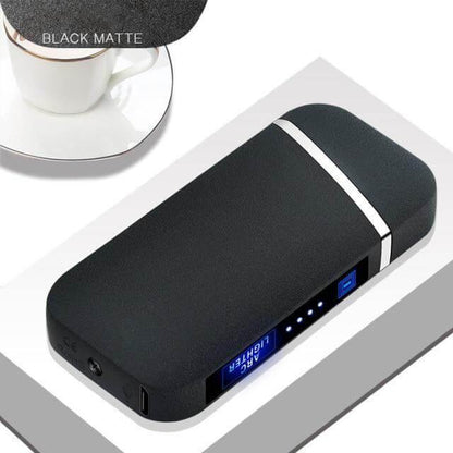 Befez Dual Flame Rechargeable Waterproof Lighter