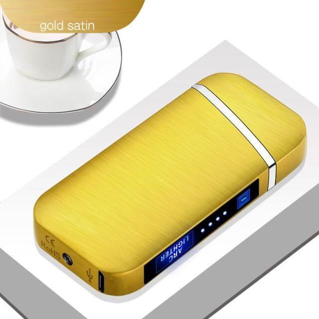 Befez Dual Flame Rechargeable Waterproof Lighter
