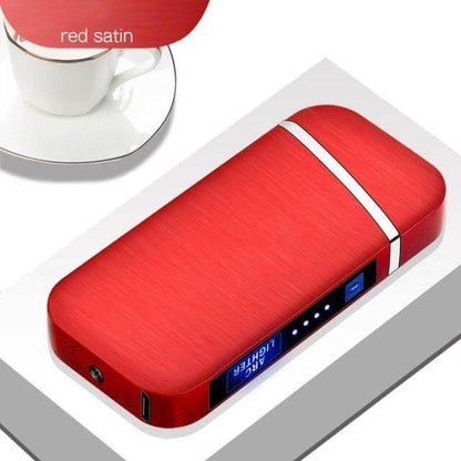 Befez Dual Flame Rechargeable Waterproof Lighter