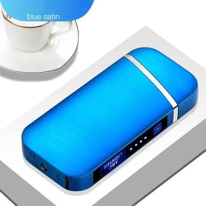 Befez Dual Flame Rechargeable Waterproof Lighter