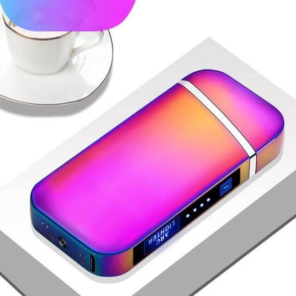Befez Dual Flame Rechargeable Waterproof Lighter
