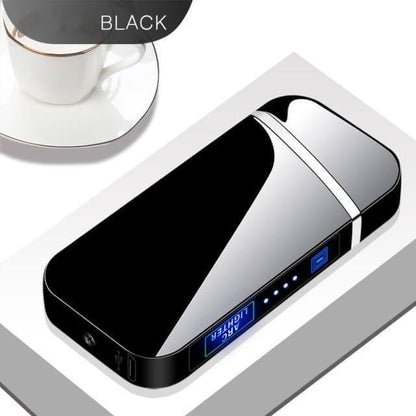 Befez Dual Flame Rechargeable Waterproof Lighter