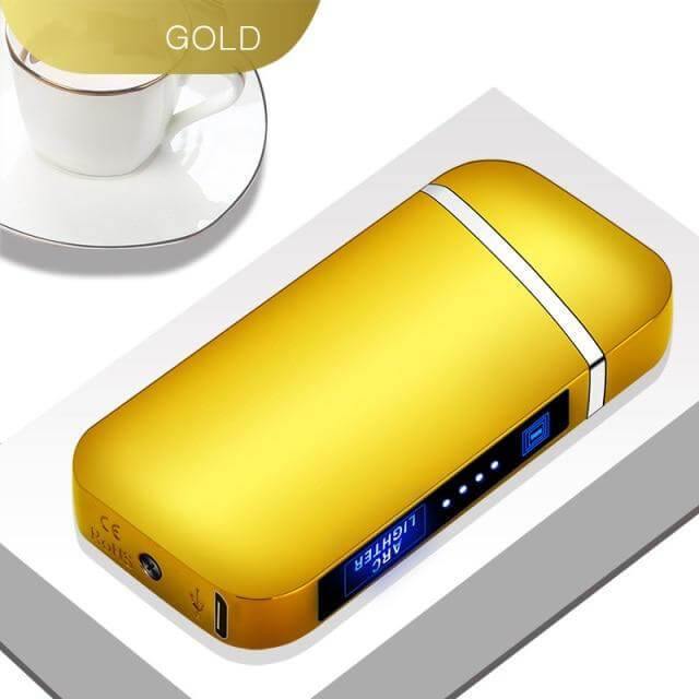 Befez Dual Flame Rechargeable Waterproof Lighter