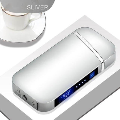 Befez Dual Flame Rechargeable Waterproof Lighter