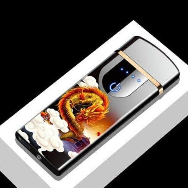 Befez Dual Flame Rechargeable Waterproof Lighter
