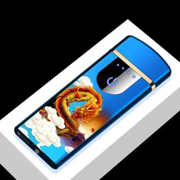 Befez Dual Flame Rechargeable Waterproof Lighter