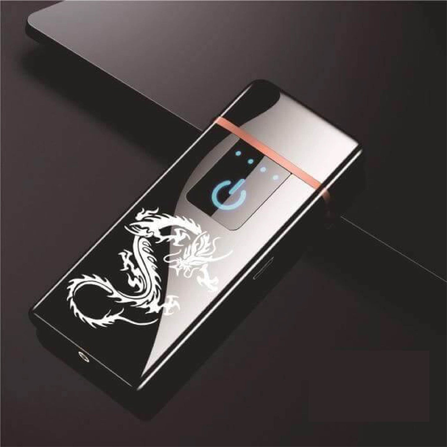 Befez Dual Flame Rechargeable Waterproof Lighter