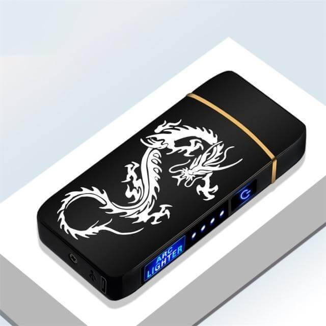 Befez Dual Flame Rechargeable Waterproof Lighter
