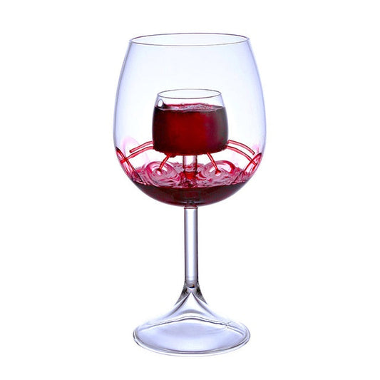 Unique Design Fountain Wine Glass - Befez