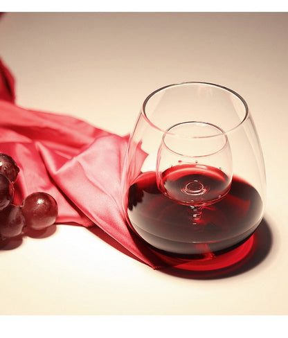 Unique Design Fountain Wine Glass