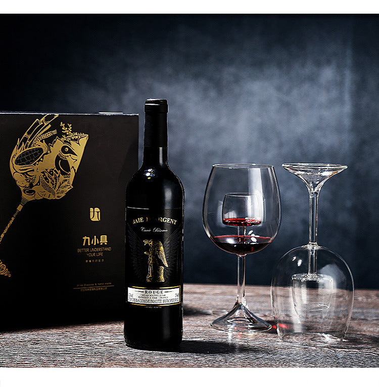 Unique Design Fountain Wine Glass