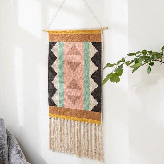 Stylish Abstract Wall Decor Befez - Befez