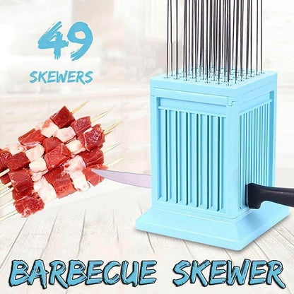 Outdoor BBQ Skewer Grill Box Set