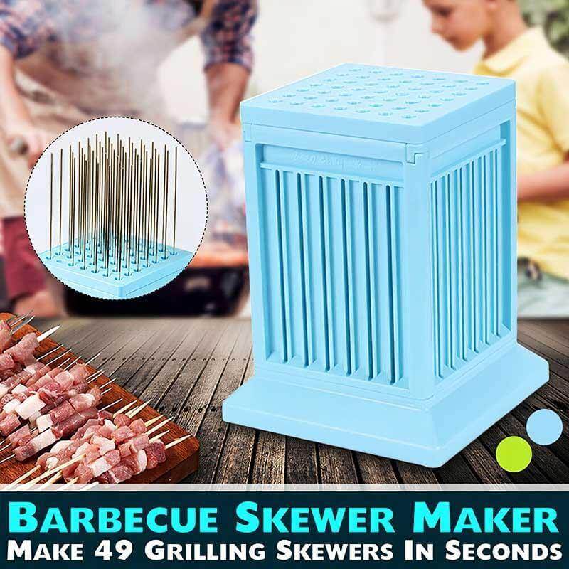 Outdoor BBQ Skewer Grill Box Set