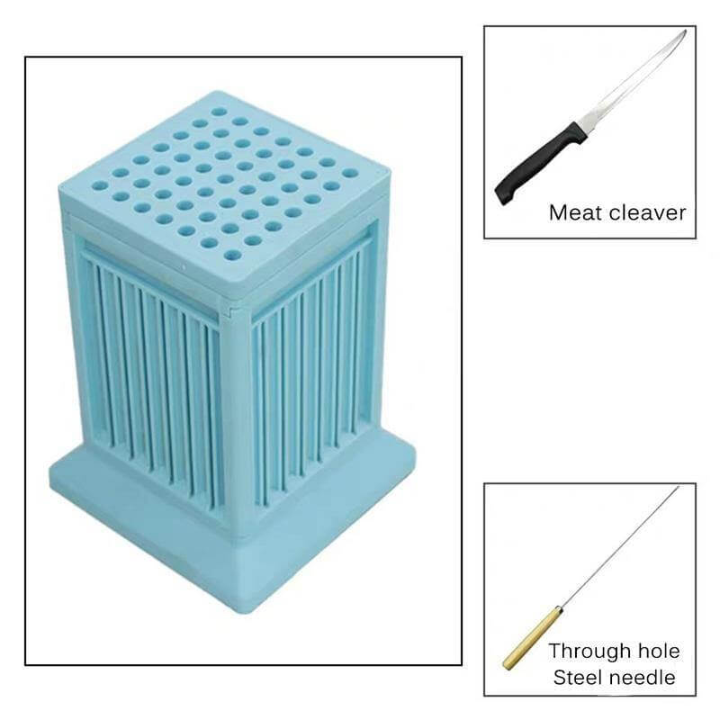 Outdoor BBQ Skewer Grill Box Set