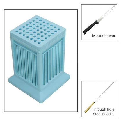 Outdoor BBQ Skewer Grill Box Set