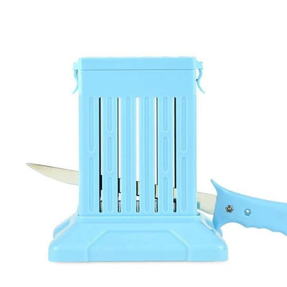 Outdoor BBQ Skewer Grill Box Set