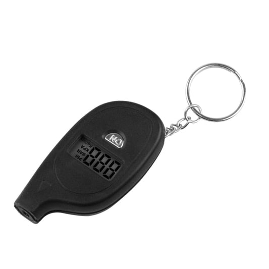 Compact Car Tire Gauge Keychain Tool - Befez