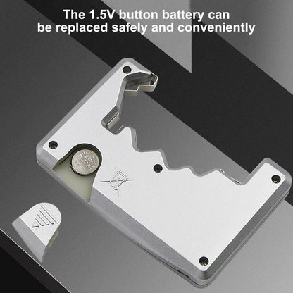 Accurate LCD Battery Life Voltage Tester