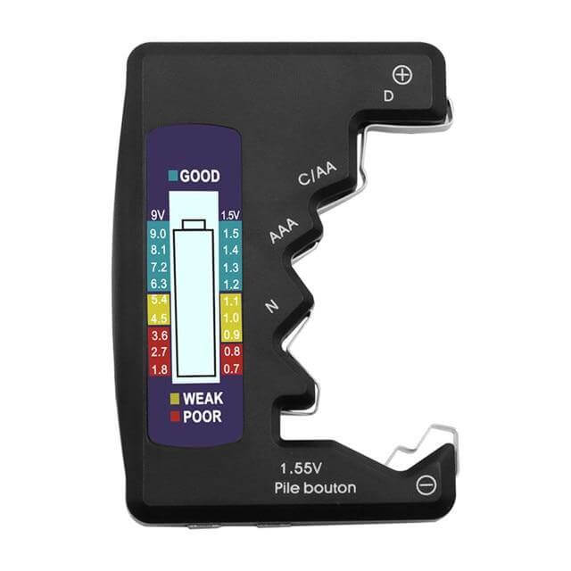 Accurate LCD Battery Life Voltage Tester - Befez