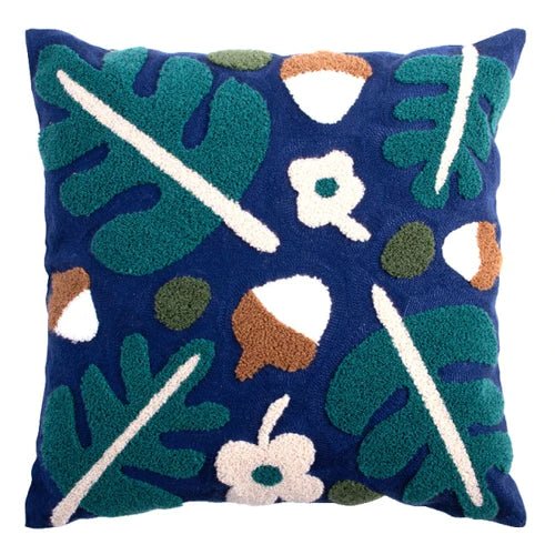 Natural Floral Pattern Cushions - Befez