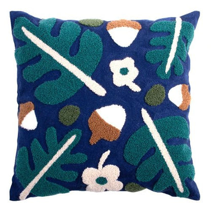 Natural Floral Pattern Cushions - Befez