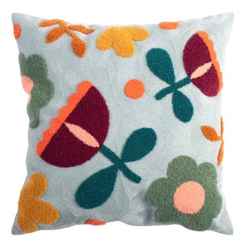 Natural Floral Pattern Cushions