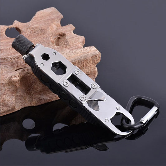 Compact Multi Tool Keychain Survival Kit - Befez