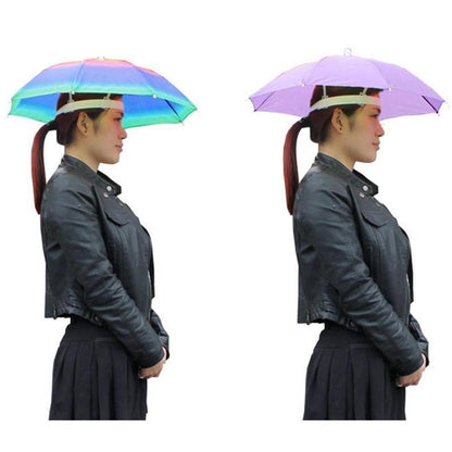 Automatic Windproof Handsfree Umbrella - Befez