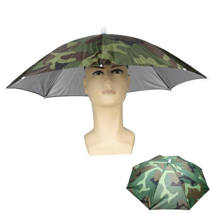 Automatic Windproof Handsfree Umbrella