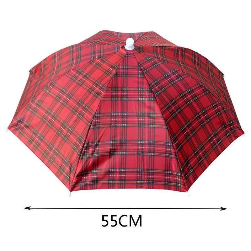 Automatic Windproof Handsfree Umbrella