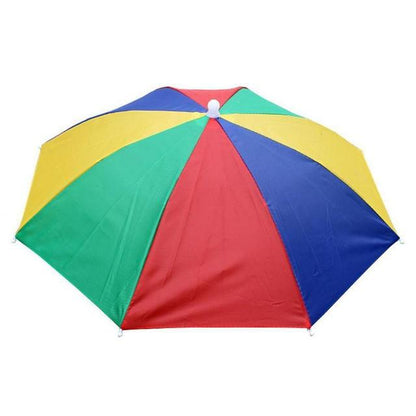 Automatic Windproof Handsfree Umbrella
