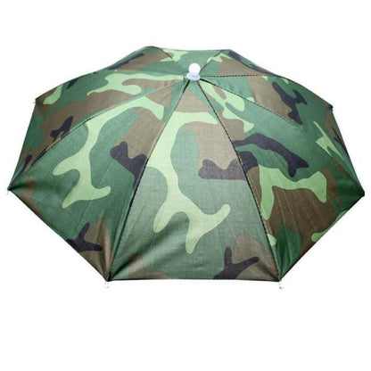 Automatic Windproof Handsfree Umbrella