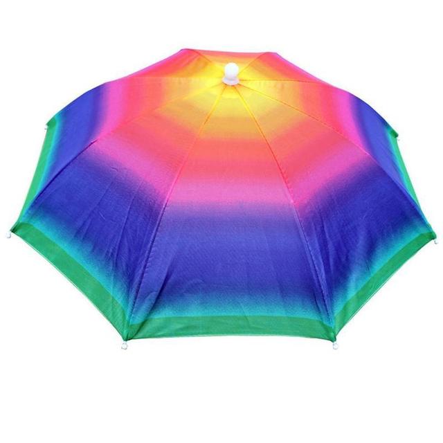 Automatic Windproof Handsfree Umbrella