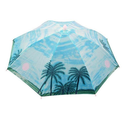 Automatic Windproof Handsfree Umbrella