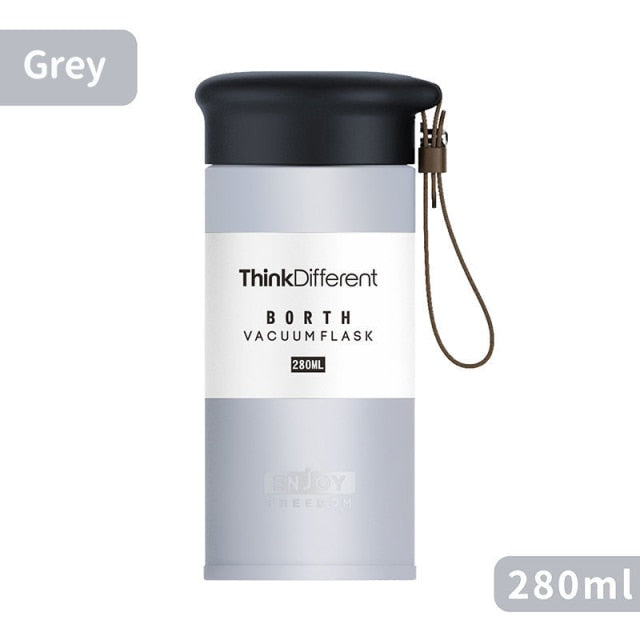 Compact Insulated Double Walled Thermos Flask - Befez