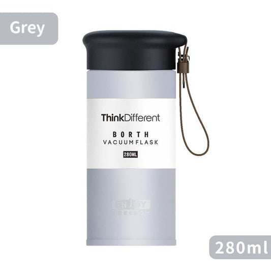Compact Insulated Double Walled Thermos Flask - Befez